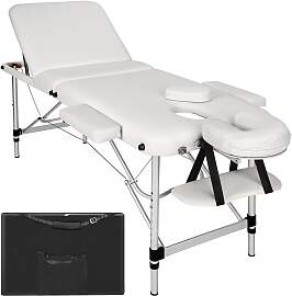 3 Zonen Massageliege mit 5cm Polsterung und