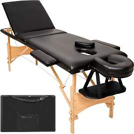 3 Zonen Massageliege mit Polsterung und