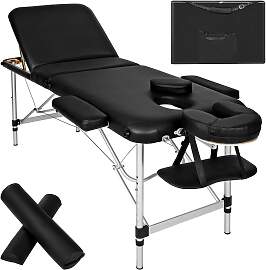 3 Zonen Massageliege-Set mit 5cm Polsterung,