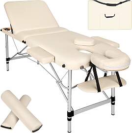 3 Zonen Massageliege-Set mit 5cm Polsterung,