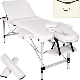3 Zonen Massageliege-Set mit 5cm Polsterung,