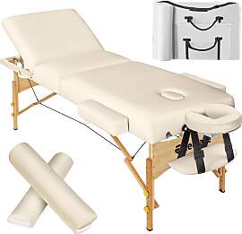 3 Zonen Massageliege-Set Somwang mit 7,5cm