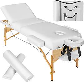 3 Zonen Massageliege-Set Somwang mit 7,5cm