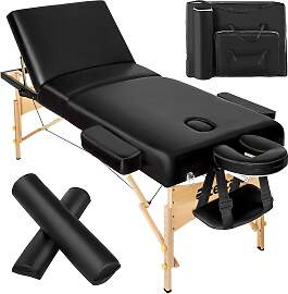 3 Zonen Massageliege-Set Somwang mit 7,5cm