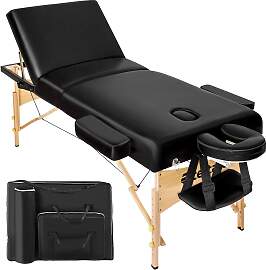 3 Zonen Massageliege Somwang mit 7,5cm Polsterung