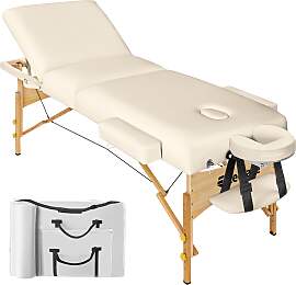 3 Zonen Massageliege Somwang mit 7,5cm Polsterung