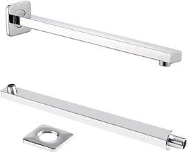 40 CM Brausearm Wandarm Brausearm Edelstahl