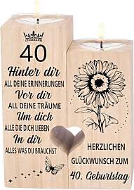 40 Geburtstag Frauen Mann, Personalisierter