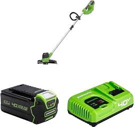 40V Akku Rasentrimmer von Greenworks für
