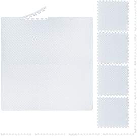 40 x Bodenschutzmatte, 60x60 cm, Schutzmatten mit