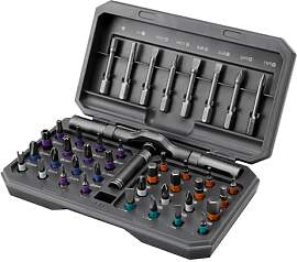 42in1 Magnetischer Ratschen-Schraubendreher-Set,