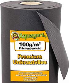 42m² Gartenvlies Unkrautvlies Unkrautfolie