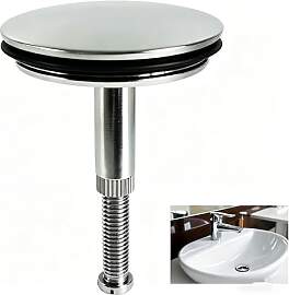 43mm Hochwertiger Badewanne Stopfen Abflussstopfen 
