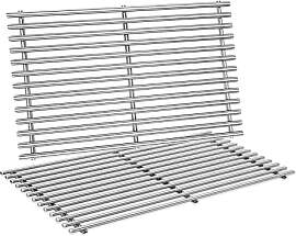 44.5 x 26cm 7637 Edelstahl Grillrost für Weber
