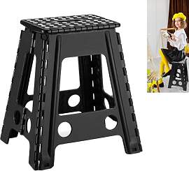 45cm Tritthocker Klappbar, Falthocker für Kinder