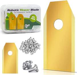 45x Titan Ersatzmesser für Mähroboter, Klingen