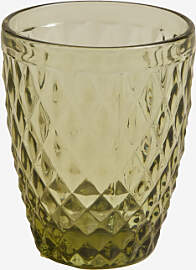 4er-pack 27 Cl Gläser Aus Koviran-glas Grün