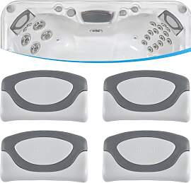 4er-Pack 6472-964 Spas Ersatzkissen passend für