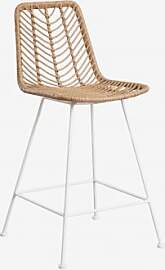 4er-pack Barhocker Aus Synthetischem Rattan Gouda