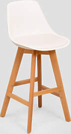 4er-pack Barhocker „nordic Edition“ Weiss