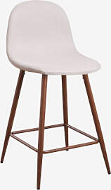 4er-pack Glamm-hocker Beige Creme & ↑65 Cm