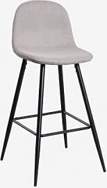 4er-pack Glamm-hocker Grau Beton & ↑75 Cm