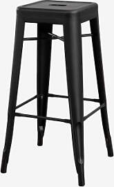 4er-pack Stapelbare Barhocker Aus Stahl Lix
