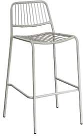 4er-pack Stapelbare Barhocker Elton Grün Caqui