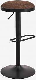 4er-pack Verstellbare Barhocker Aus Metall Und