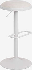 4er-pack Verstellbare Barhocker Aus Metall Und