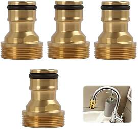 4er-Se Universal-Wasserhahnanschluss,