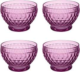 4er Set Boston Berry Dessertschale lila 250ml H.
