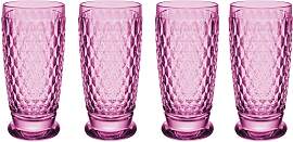 4er Set Boston Berry Longdrinkglas lila 300ml H.