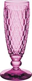 4er Set Boston Berry Sektglasglas lila 120ml H.