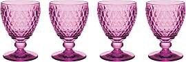 4er Set Boston Berry Weißweinglas lila 125ml H.