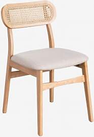 4er-set Esszimmerstühle Aus Holz Leivel Braun