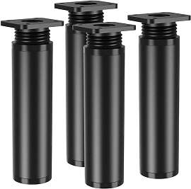 4er Set Höhenverstellbare Möbelfüße aus