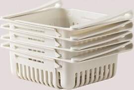 4er-set Kühlschrank-organizer Aus Polypropylen