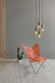 4-Fußstuhl KAYOOM "Schmetterling Stuhl