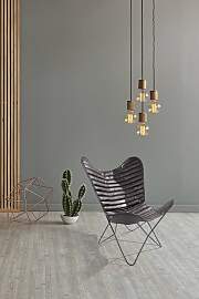 4-Fußstuhl KAYOOM "Schmetterling Stuhl