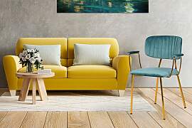 4-Fußstuhl KAYOOM "Stuhl Kian 225 2er-Set,