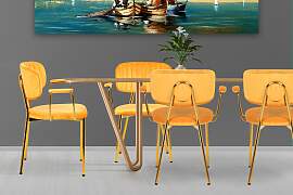 4-Fußstuhl KAYOOM "Stuhl Kian 225 2er-Set,