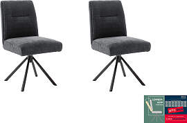 4-Fußstuhl MCA FURNITURE "DELANE