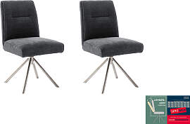 4-Fußstuhl MCA FURNITURE "DELANE