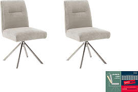 4-Fußstuhl MCA FURNITURE "DELANE