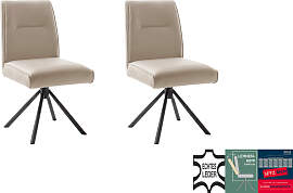 4-Fußstuhl MCA FURNITURE "DELANE