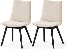 4-Fußstuhl OTTO HOME "Ramon", beige