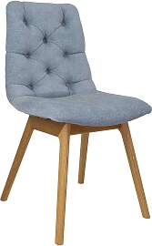 4-Fußstuhl OTTO HOME "Ramon", blau