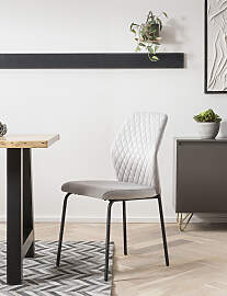 4-Fußstuhl SALESFEVER "Esszimmerstuhl mit