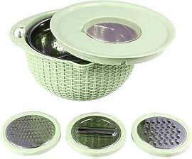 4 in 1 Sieb mit Rührschüssel für die Küche,